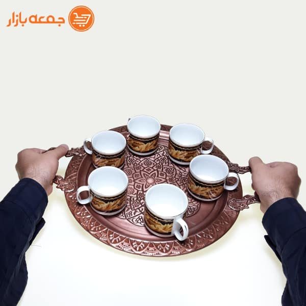 سینی پذیرایی پوپک