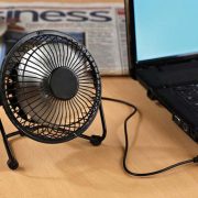 پنکه یو اس بی رو میزی