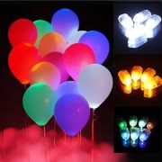 بادکنک رنگی چراغ دار LED