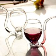 لیوان پیرکس نی دار فانتزی