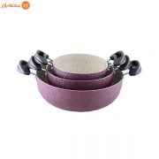 ست ماهیتابه سه عددی فکو