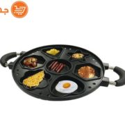 ماهیتابه چدنی 7 خانه