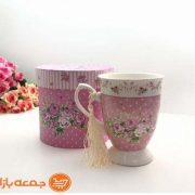 ماگ گلدار