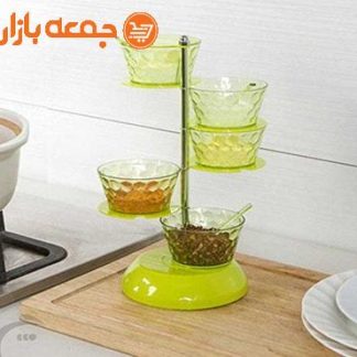 مربا خوری 4 طبقه