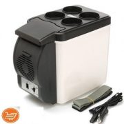 یخچال و گرمکن فندکی خودرو 6 لیتریخچال و گرمکن فندکی خودرو 6 لیتر