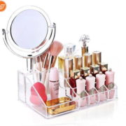 استند لوازم آرایش آینه دار