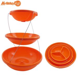اردوخوری سه طبقه تاشو