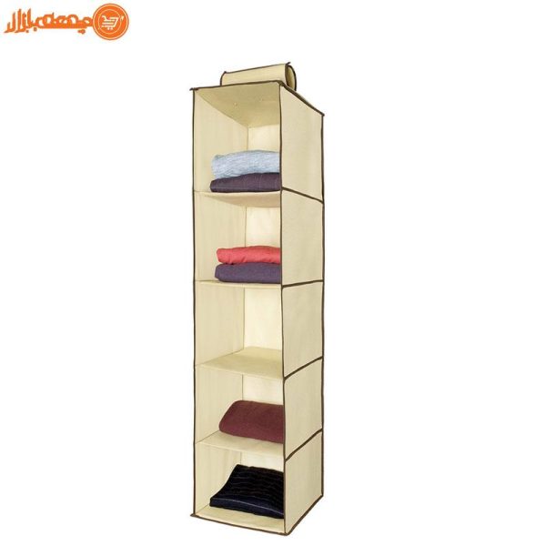 آویز طبقاتی کمد مدل 5 طبقه