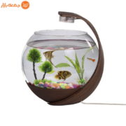 آکواریوم رومیزی چراغ دار