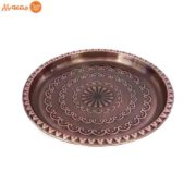 سینی پذیرایی طرح مسی