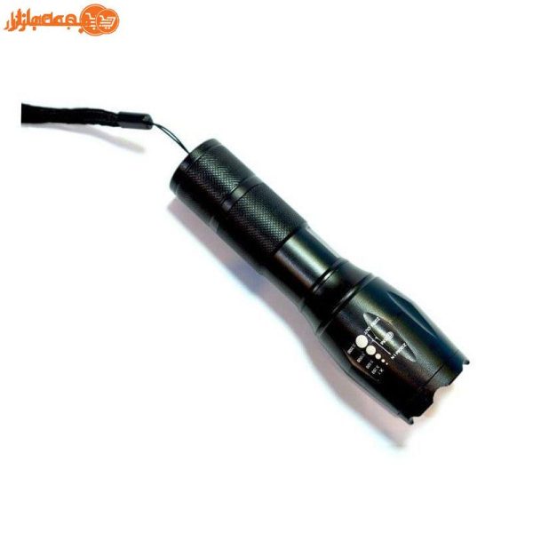 چراغ قوه طرح پلیسی مدل Turbo Light