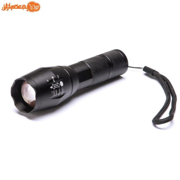 چراغ قوه طرح پلیسی مدل Turbo Light