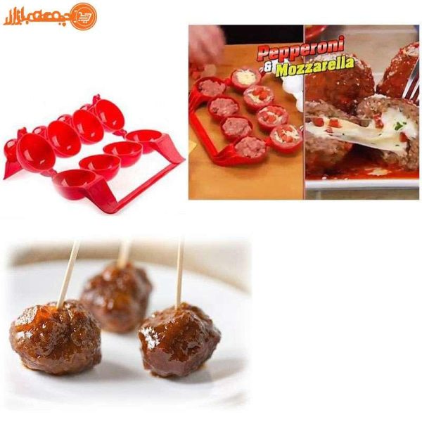 کوفته ساز مدل Mighty Meatballs