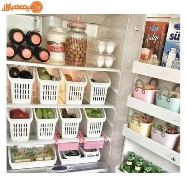 سبد نظم دهنده یخچال و کابینت مدل سان پلاست