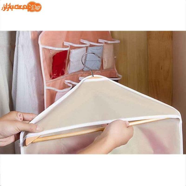 آویز نگهدارنده وسایل داخل کمد