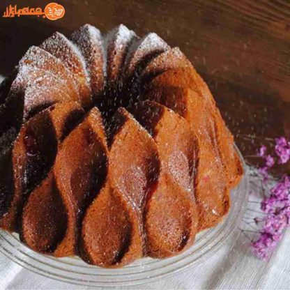 قالب ژله و دسر پلاستیکی سایز بزرگ