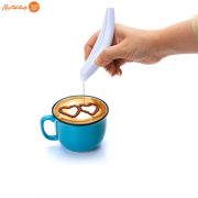 قلم طراحی قهوه و دسر مدل پرنده