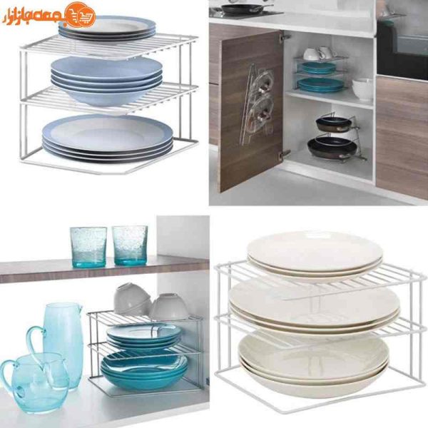 استند طبقاتی داخل کابینت