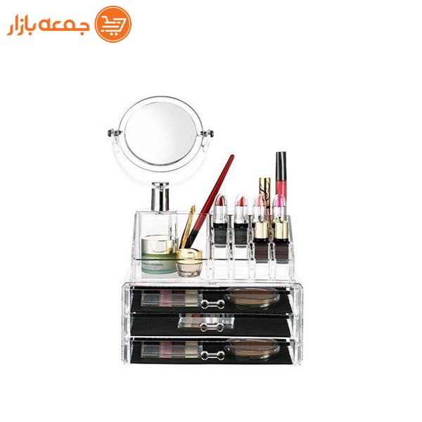 باکس لوازم آرایش آینه دار