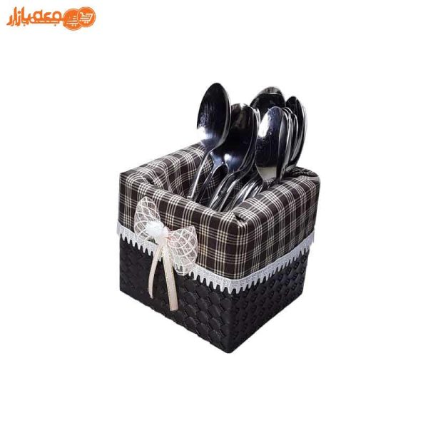 جا قاشقی چوبی