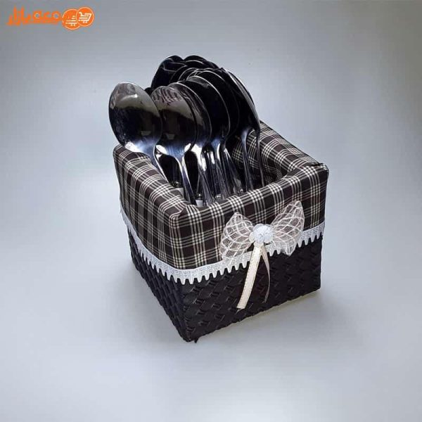 جا قاشقی چوبی