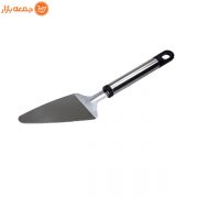 کفگیر و کیک بر استیل