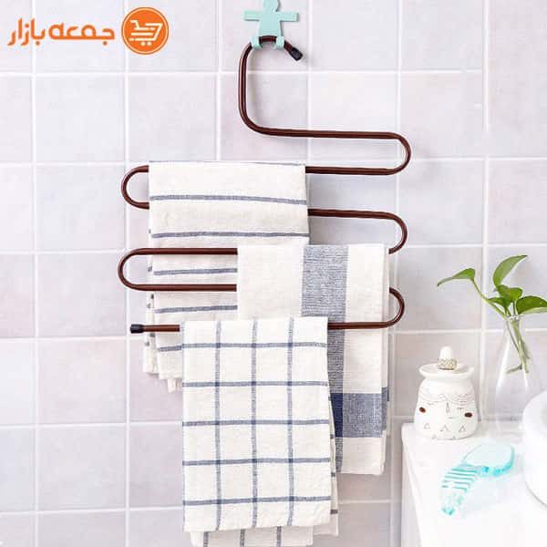 جا لباسی طرح مارپیچ