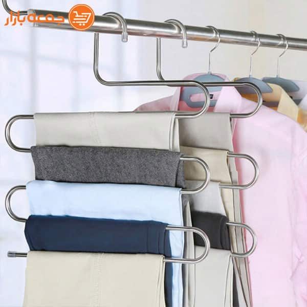 آویز شال و روسری مارپیچ