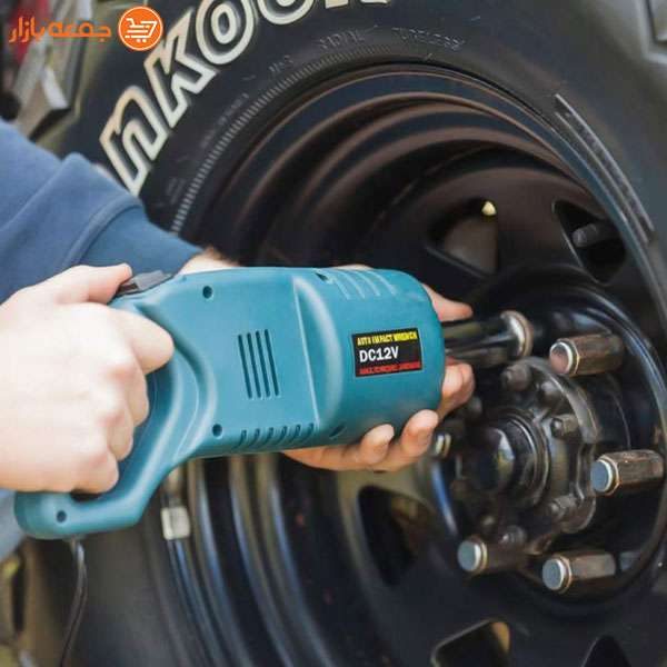 آچار بکس برقی خودرو مدل POB-ST-22