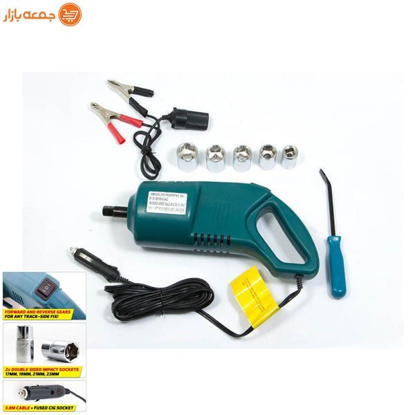 آچار بکس برقی خودرو مدل POB-ST-22