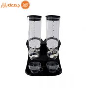 جا حبوباتی شیردار دوقلو رومیزی