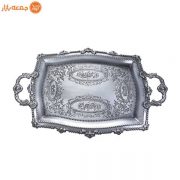 سینی پذیرایی طنابی مدل مستطیل