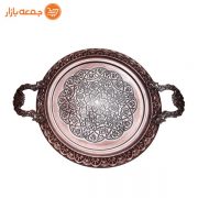 سینی پذیرایی پوپک سایز بزرگ