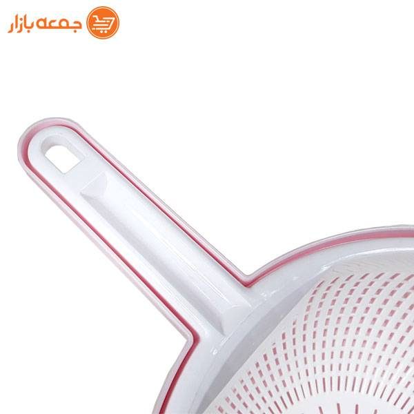لگن و آبکش دسته دار آبتین