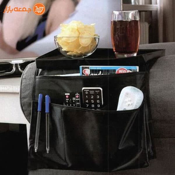 جا کنترلی رو مبلی سینی دار