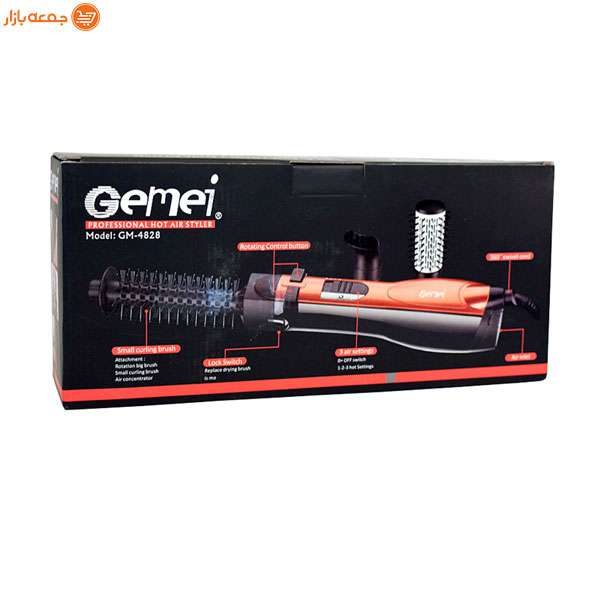 سشوار چرخشی جیمی مدلGM4828