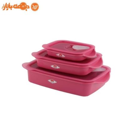ظرف ماکروویو مانیا سه عددی