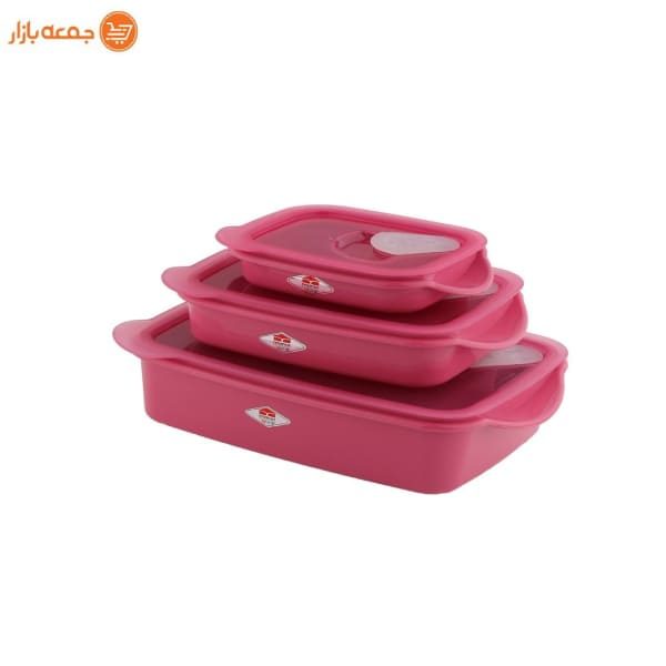 ظرف ماکروویو مانیا سه عددی