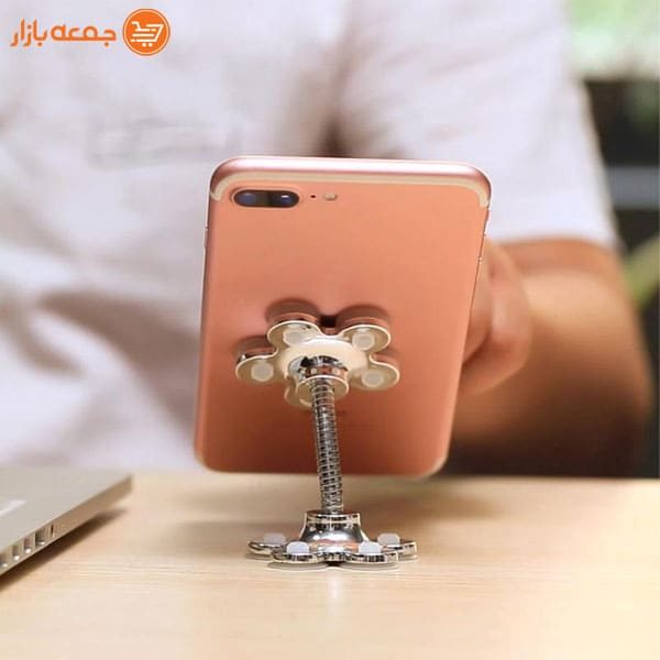 پایه نگهدارنده گوشی چسبونکی