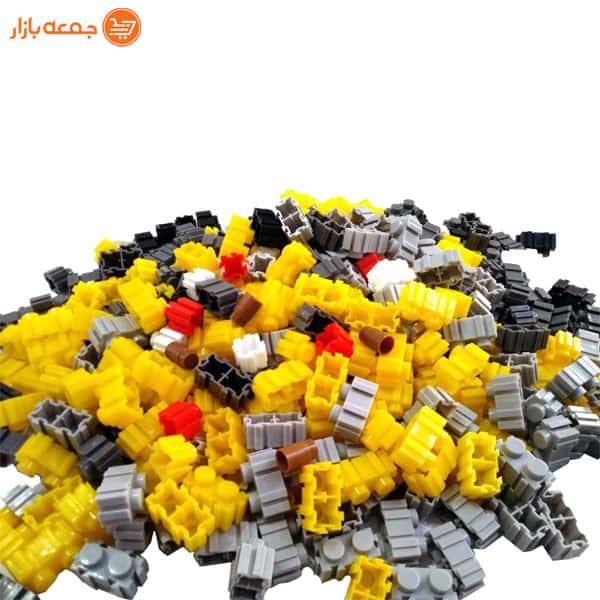 اسباب بازی لگو سازه طرح ماشین آلات