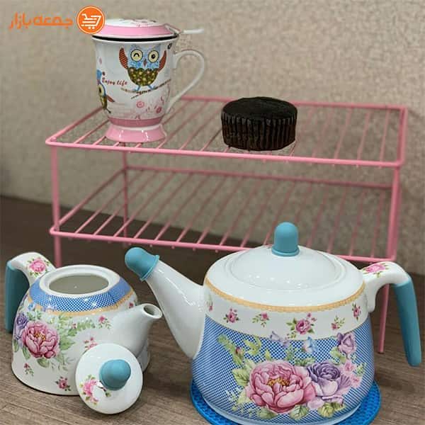 استند و آبچکان رو سینکی