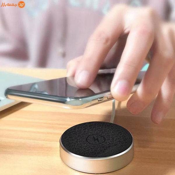 شارژر وایرلس Coteetci WS-17 Mini 2 In1