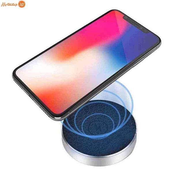 شارژر وایرلس Coteetci WS-17 Mini 2 In1