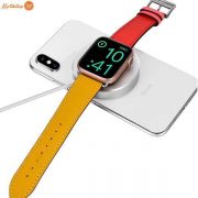 شارژر وایرلس Coteetci WS-17 Mini 2 In1