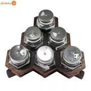 جا ادویه 6 تایی لانه زنبوری