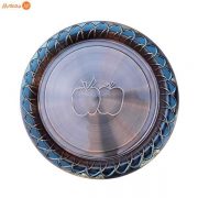 سینی طرح مس مدل سیب 40 سانتی متری