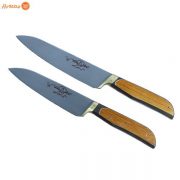 چاقو استیل کیان دو عددی