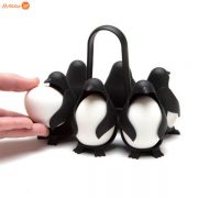 نگهدارنده تخم مرغ دو کاره پنگوئنی