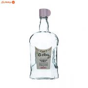 بطری شیشه ای زیباسازان مدل ناردانا