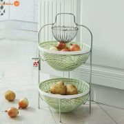 جای سیب زمینی و پیاز مانیا 2.5 طبقه